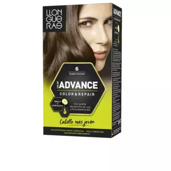 Краска для волос Color advance Llongueras, цвет 6-rubio oscuro, 1 шт.