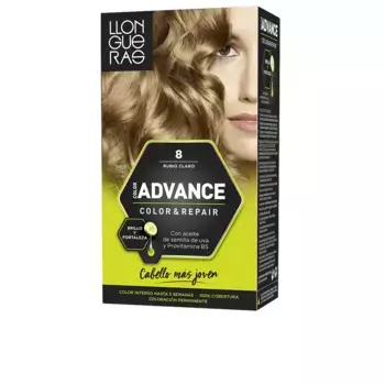 Краска для волос Color advance Llongueras, цвет 8-rubio claro, 1 шт.