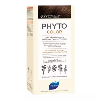Краска для волос color hair dye Phyto, цвет nr. 6.77, 112 мл