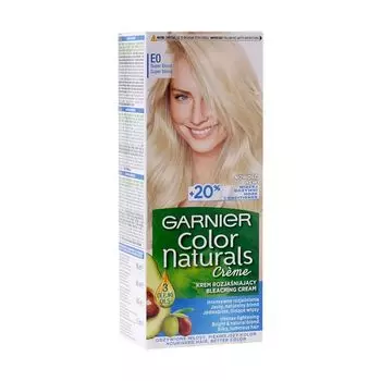 Краска для волос Color Naturals Garnier, цвет e0 super blond