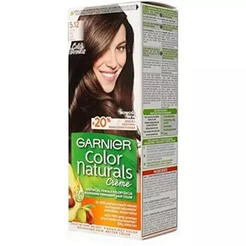Краска для волос Color Naturals Крем-краска 5.12 Темно-коричневый, Garnier