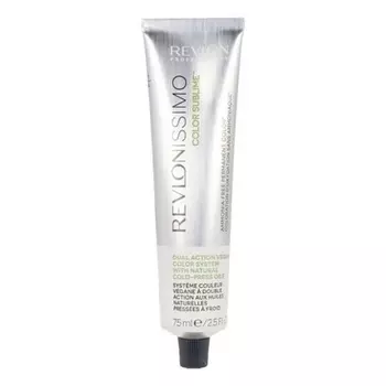 Краска для волос Color Sublime без аммиака № 8.0 Светлый блондин 75мл, Revlon