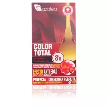Краска для волос Color total Azalea, цвет 8,6-rojo intenso, 1 шт.