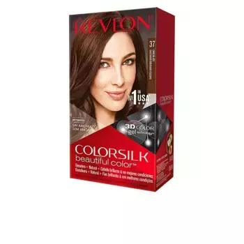 Краска для волос Colorsilk tinte Revlon Mass Market, цвет 37-chocolate, 1 шт.