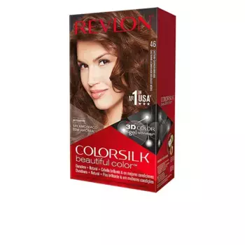 Краска для волос Colorsilk tinte Revlon Mass Market, цвет 46-castao cobrizo dorado, 1 шт.