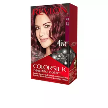 Краска для волос Colorsilk tinte Revlon Mass Market, цвет 48-borgoa, 1 шт.