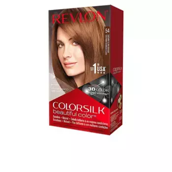 Краска для волос Colorsilk tinte Revlon Mass Market, цвет 54-castao claro dorado, 1 шт.