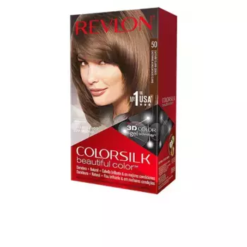 Краска для волос Colorsilk tinte Revlon Mass Market, цвет 50-castao claro cenizo, 1 шт.