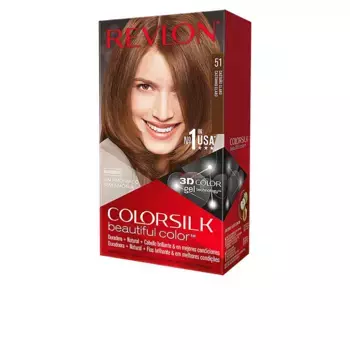 Краска для волос Colorsilk tinte Revlon Mass Market, цвет 51-castao claro, 1 шт.
