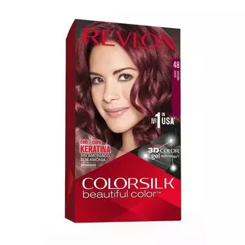 Краска для волос Colorsilk Tinte Sin Amoniaco Revlon, 10 Black