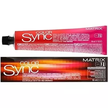 Краска для волос ColorSync 7 ММ 84 мл Matrix