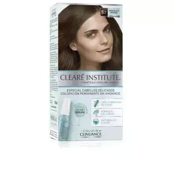 Краска для волос Colour clinuance cabellos delicados Clear Institute, цвет 5.7-chocolate intenso, 1 шт.