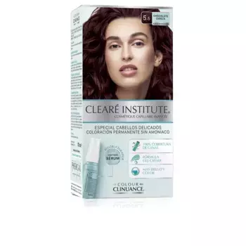 Краска для волос Colour clinuance cabellos delicados Clear Institute, цвет 5.6-chocolate cereza, 1 шт.
