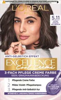 Краска для волос Cool Creme 5.11 Ultra Cool Светло-коричневый 1 шт. L'Oreal