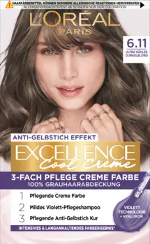 Краска для волос Cool Creme 6.11 Темно-русый 1 шт. L'Oreal