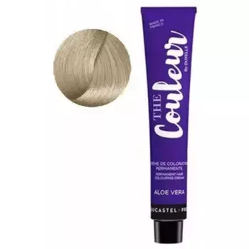 Краска для волос Couleur Tube Coloration 100 мл Duxelle 12.01 Special Natural Ash Blonde Ducastel