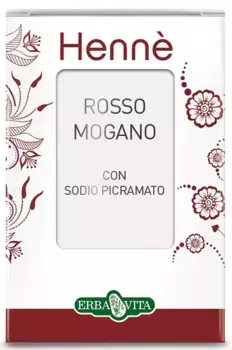 Краска для волос Erba Vita Henna Color Cap Mahogany Red 100 г