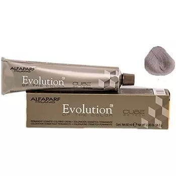 Краска для волос Evolution Of Color Cube Platinum 11.20 Платиновый блондин фиолетовый 60мл, Alfaparf Milano