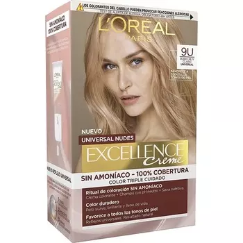 Краска для волос L'Oreal Paris Excellence Creme Universal Nudes, 9U very light blonde