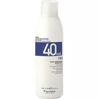Краска для волос Fanola Creme Aktivator 12%, 1000 ml