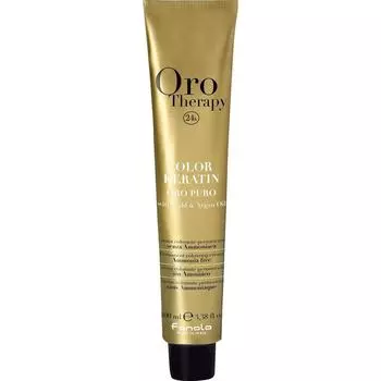 Краска для волос Fanola Oro Therapy Oro Puro Color Keratin, Nr. 8,14 Nougat / 100 ml