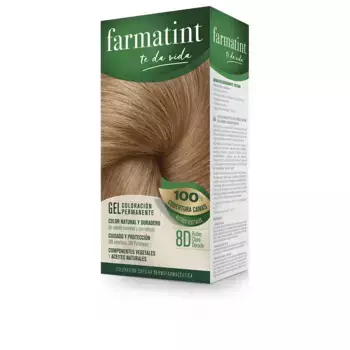 Краска для волос Farmatint gel coloracin permanente Farmatint, цвет 8d-rubio claro dorado, 5 шт.