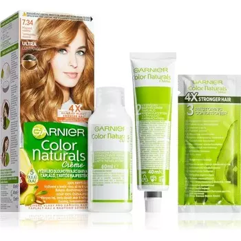 Краска для волос Garnier Color Naturals Creme оттенок 7.34 НАТУРАЛЬНАЯ МЕДЬ