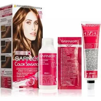 Краска для волос Garnier Color Sensation оттенок 6.35 Chic Orche Brown