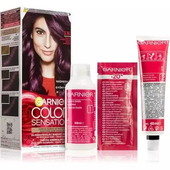 Краска для волос Garnier Color Sensation оттенок 3.16 Deep Amethyste