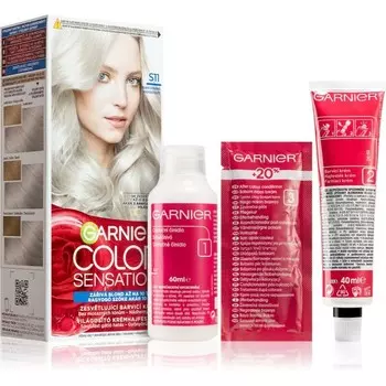 Краска для волос Garnier Color Sensation оттенок S11 Ultra Smoky Blonde