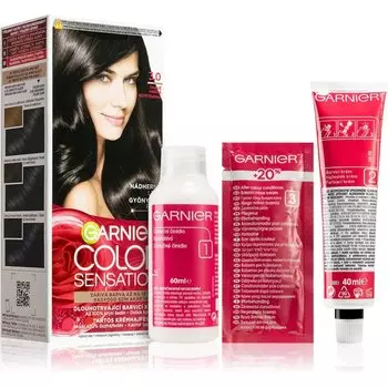 Краска для волос Garnier Color Sensation оттенок 3.0 Престиж коричневый