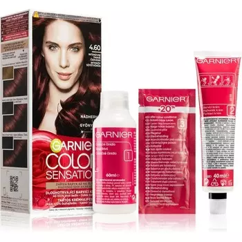 Краска для волос Garnier Color Sensation оттенок 4.60 Intense Dark Red 1 шт
