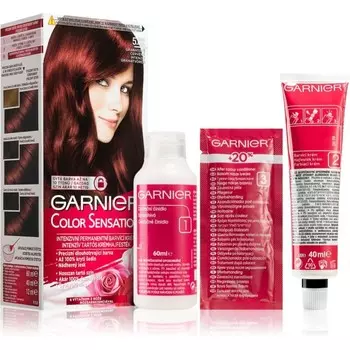 Краска для волос Garnier Color Sensation оттенок 5.62 Intense Precious Garnet