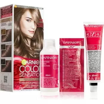 Краска для волос Garnier Color Sensation оттенок 7.12 Tmav Roseblond