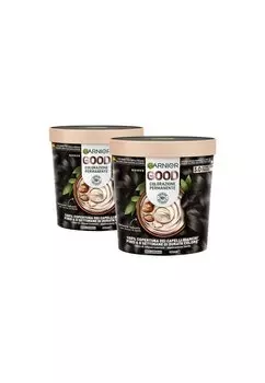 Краска для волос GARNIER GOOD COLORAZIONE PERMANENTE SENZA AMMONIACA, 90% DI ORIGINE NATURALE, 2 PACK Garnier, черный