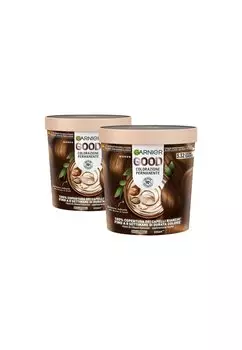 Краска для волос GARNIER GOOD COLORAZIONE PERMANENTE SENZA AMMONIACA, 90% DI ORIGINE NATURALE Garnier, коричневый