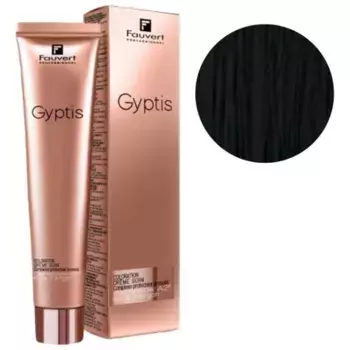 Краска для волос Gyptis Professional 100 мл 1 Черный Fauvert