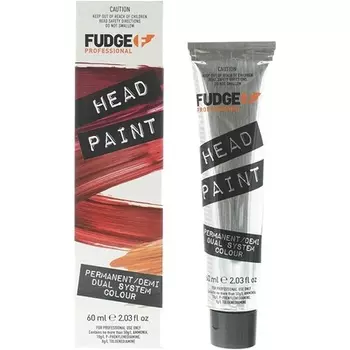 Краска для волос Headpaint 8.4 Светло-медный блондин 60 мл, Fudge