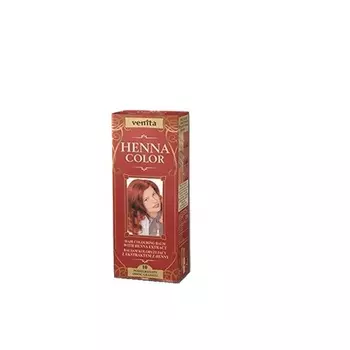 Краска для волос Henna Color 10 Гранат 75мл, Venita