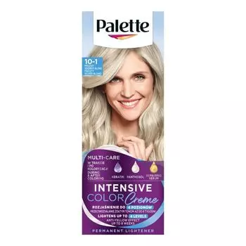 Краска для волос icc Palette, цвет c10 aperknijusi sidabro viesa