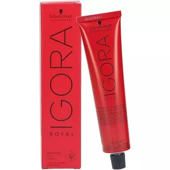 Краска для волос Igora Royal 8-11 Светло-русый Cendre Plus, тюбик 60 мл, Schwarzkopf