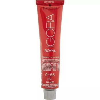 Краска для волос Igora Royal 9-55 60мл, Schwarzkopf
