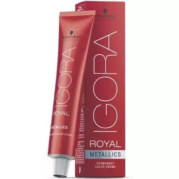 Краска для волос Igora Royal Metallics 5-26, 60 мл, Schwarzkopf