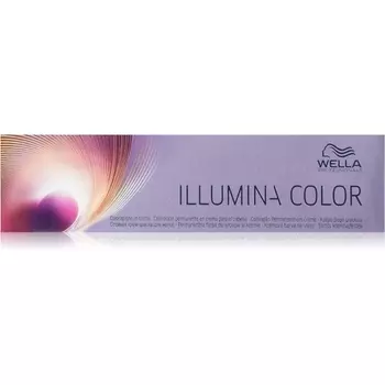 Краска для волос Illumina 5/35 Светло-Золотой Красный Коричневый 60мл, Wella