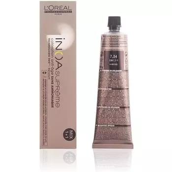 Краска для волос Inoa Supreme без аммиака 7,34 60G, L'Oreal