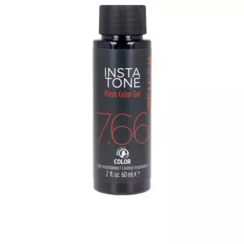 Краска для волос Insta tone flash color gel I.C.O.N., цвет 7.66-medium intense red, 60 мл.