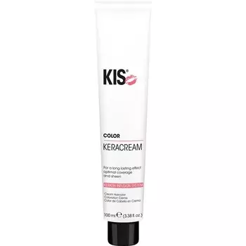 Краска для волос Kis Keratin Infusion System KeraCream, 7G Mittelblond Gold / 100 ml