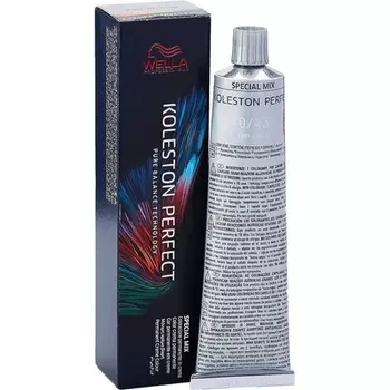 Краска для волос Koleston Me+ 60 мл Цвет 0/43, Wella
