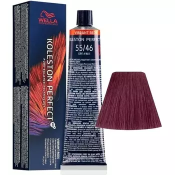 Краска для волос Koleston Perfect Me 55/46 Ярко-красные 60 мл, Wella