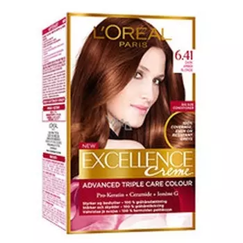 Краска для волос L'Oral Paris Excellence Creme Triple Protection 61 Natural Dark Ash Blonde 48ml